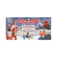 Monopoly - Rudolph the Red-Nosed Reindeer Edition (2005 Edition) Board Game