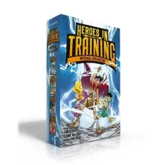 Heroes in Training Graphic Novel Mythical Collection (Boxed Set) - (Paperback)