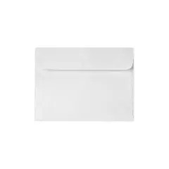 LUX Self Seal Booklet Envelope 5 1/2" x 8 1/2" Bright White 250/Pack (49420-250)