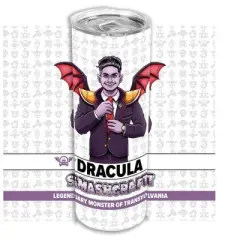 SMASHCRAFT 20 ounce Stainless Steel Double Walled Insulated Travel Tumbler Coffee Mug Cup, Dracula Comic