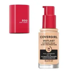 COVERGIRL Outlast Extreme Wear 3-in-1 Foundation with SPF 18 - 1 fl oz