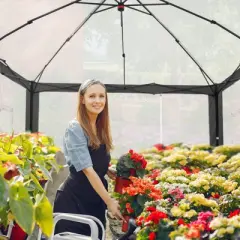 EAGLE PEAK 10x10 Portable Walk in Greenhouse