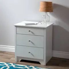 Vito Nightstand Charging Station - South Shore