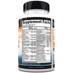 Men's 50+ Multivitamin Capsules, Bioschwartz, 60ct