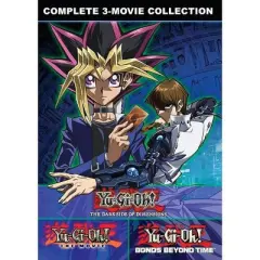 Yu-Gi-Oh!: Complete 3-Movie Collection (DVD)