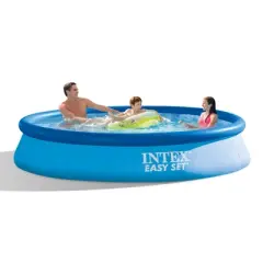 Intex 28131EH 12ft x 30in Easy Set Up Inflatable Swimming Pool with Filter Pump