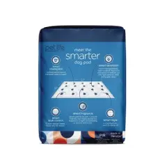 Pet Life Unlimited Puppy Smart Prints Training Dog Pads - L - 40ct
