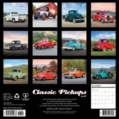 Willow Creek Press 2026 Classic Pickups Wall Calendar