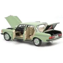1982 Mercedes-Benz 200 Light Green 1/18 Diecast Model Car by Norev