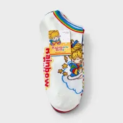 Women's Rainbow Brite 6pk Low Cut Socks - Assorted Color 4-10