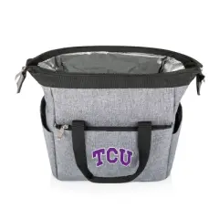 NCAA TCU Horned Frogs On The Go Lunch Cooler - Gray