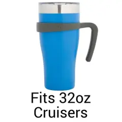 Healthy Human Grip N Sip Cruiser Tumbler Handle - Fits the 32oz