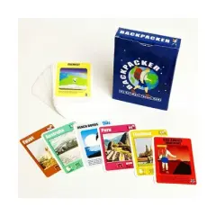 Backpacker - The Ultimate Travel Game Board Game