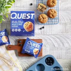 Quest Nutrition Bake Shop Muffin - Blueberry