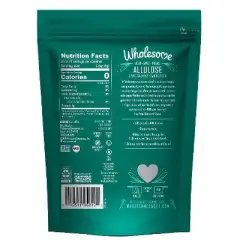 WHOLESOME ALLULOSE ZERO CALORIE GRANULATED SWEETENER