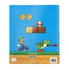 Mario Poly Prong File Folder, School Supplies