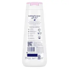 Dove Renew Body Wash - Peony & Rose Oil 24hr Lotion-Soft Skin - Vegan & PETA Approved 20 fl oz