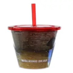 Just Funky The Walking Dead Rick Grimes 16oz Carnival Cup