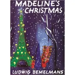 Madeline's Christmas - by Ludwig Bemelmans (Board Book)