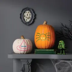 410pc Stick and Poke Light Up Peg Halloween Decorative Kit - Hyde and EEK! Boutique&trade;