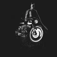 Junior's The Batman Batcycle in the Shadows Festival Muscle Tee