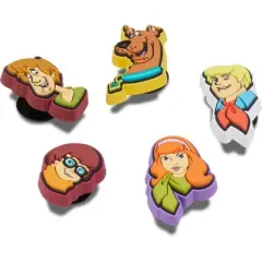 Crocs Jibbitz Scooby-Doo! Shoe Charms 5-Pack