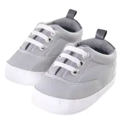 Little Treasure Baby Boy Cotton Bodysuit, Pant and Shoe 3pc Set, Whaley Handsome