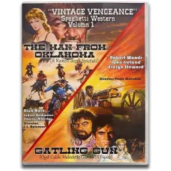 Vintage Vengeance Spaghetti Volume 1: The Man From Oklahoma / Gatling Gun (DVD)(1965)