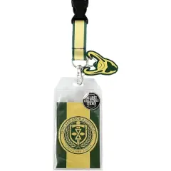 Loki Lanyard ID Badge Holder TVA