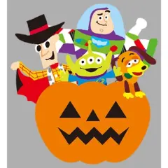 Boy's Toy Story Halloween Toy Treats T-Shirt