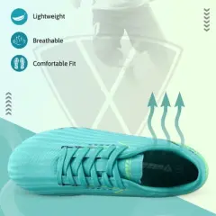 Vizari Kid's Tesoro Firm Ground Outdoor Soccer Shoes for Boys and Girls
