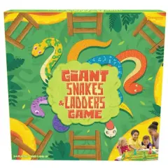 Pressman Giant Snakes & Ladders