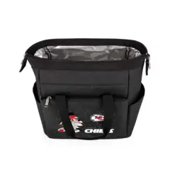 NFL Kansas City Chiefs Mickey Mouse On The Go Lunch Cooler - Black