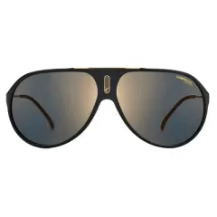 Carrera CA Hot65 I46_JO Unisex Aviator Sunglasses Black/Gold 63mm