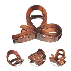 Unique Bargains Women's Fashionable Cross Hair Clips 4 Pcs