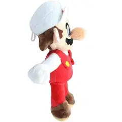 Chucks Toys Super Mario 8.5 Inch Character Plush | Fire Mario