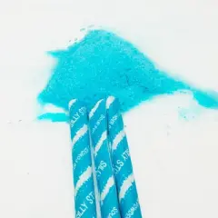 Blair Candy - Silly Stix Sour Filled Candy Straws  &ndash; Cherry, Orange, Tropical Punch, Grape & Assorted (8 oz, 1 lb, 2.5 lb)