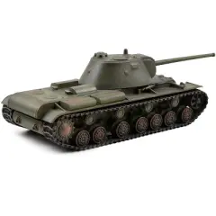 Soviet Kliment Voroshilov KV-3 Heavy Tank Summer Camouflage 1/72 Diecast Model by Panzerkampf