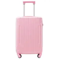 ORRD 20" Hardshell Carry-On Luggage, Lightweight ABS Suitcase with Spinner Wheels & TSA Lock, Pink