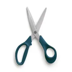 TRU RED 8in Stainless Steel Scissors Straight Handle TR55038