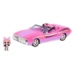 L.O.L. Surprise! City Cruiser Sports Car with Doll