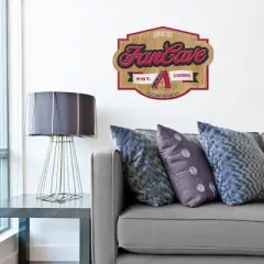 MLB Arizona Diamondbacks Fan Cave Sign