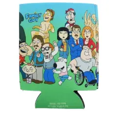 ICUP, Inc. Family Guy Group Cast Can Cooler