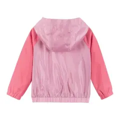 Andy & Evan  Toddler  Girls Pink Colorblock Windbreaker