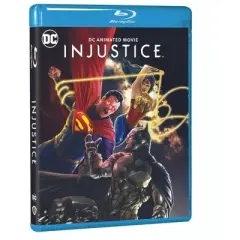 Injustice (Blu-ray + Digital)