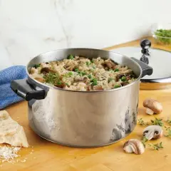 Farberware Classic Series 6qt Stainless Steel Stockpot with Lid SIlver