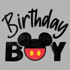 Boy's Disney Mickey Mouse Birthday Boy T-Shirt