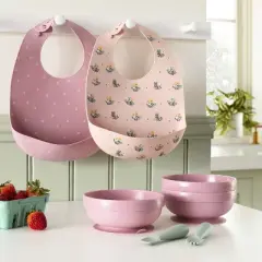 Silicone Spoon & Fork - 2pc - Green - Cloud Island&trade;