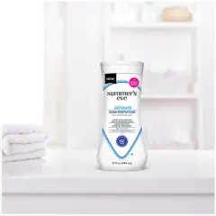 Summer's Eve Feminine Odor Relief with Boric Acid Wash - 15oz