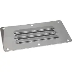 Seadog Stainless Steel Louvered Vent for Boat - 5" x 4-5/8" - Model 3313901.